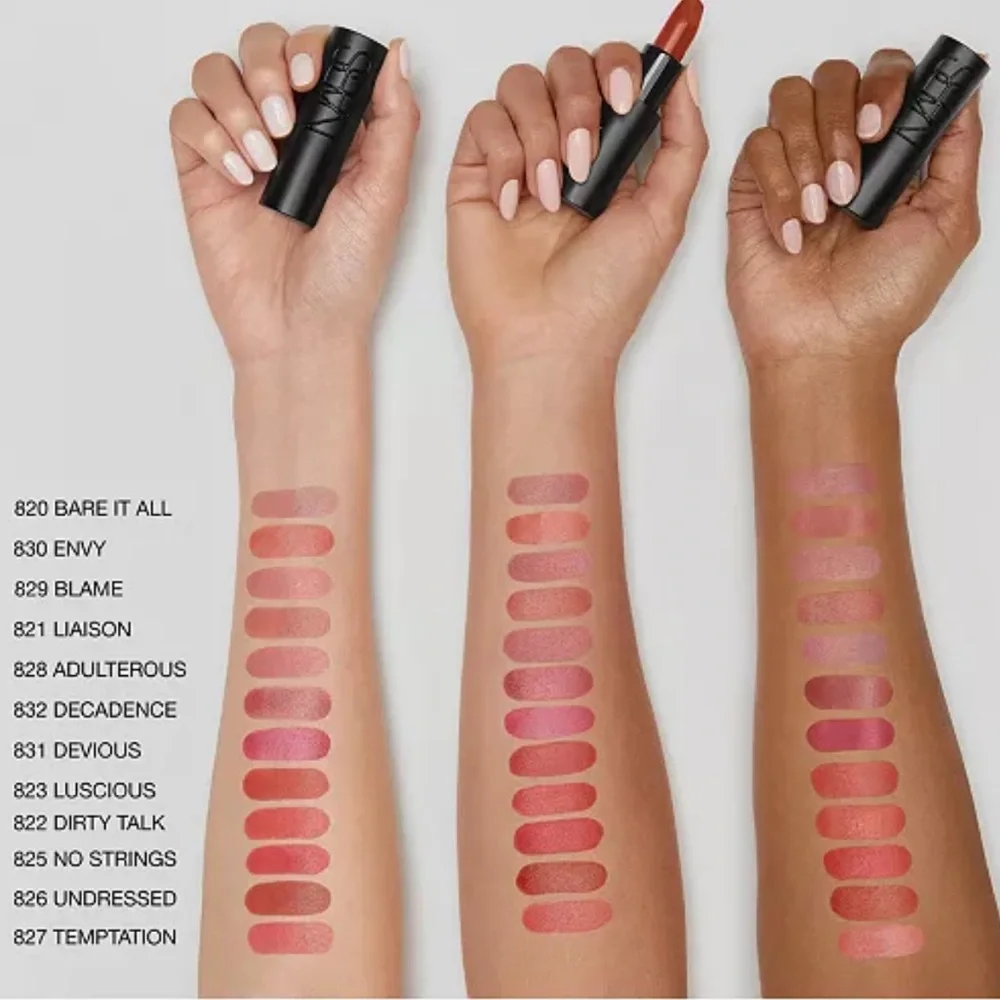 NARS Explicit Lipstick Temptation